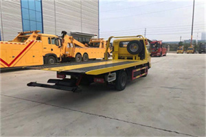 尼木非事故拖车